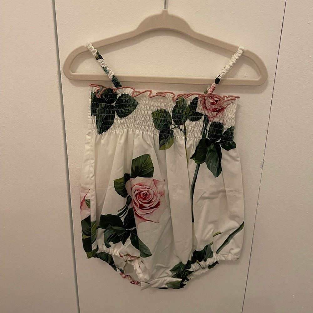Dolce&Gabbana baby romper